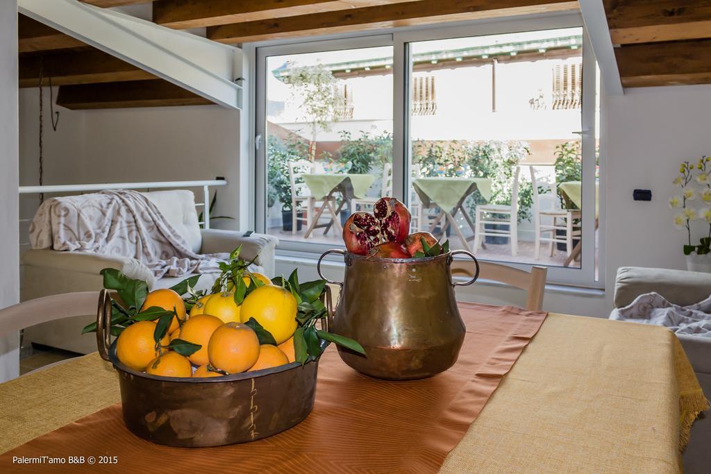 Palermit'Amo Bed and Breakfast Palermo Exteriör bild