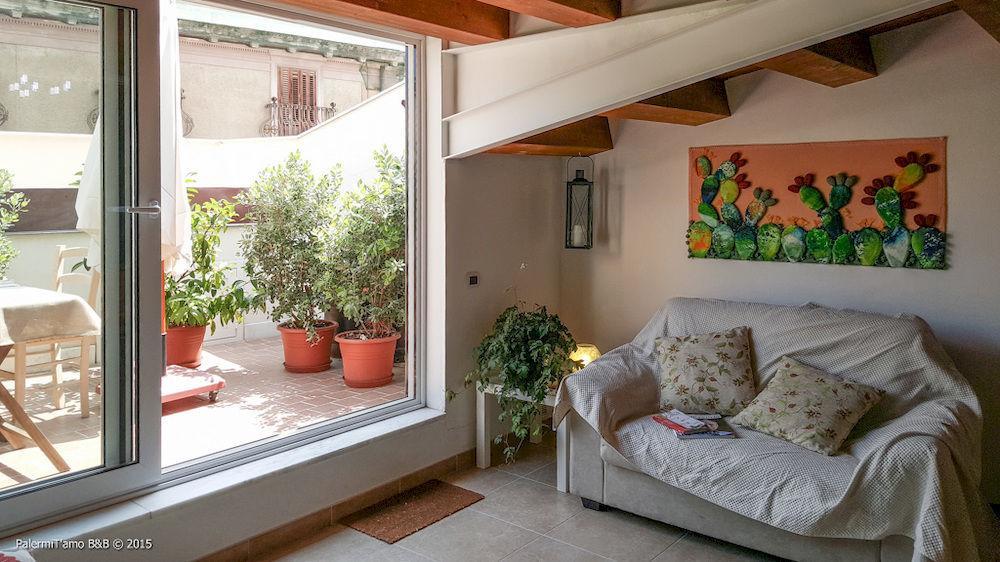 Palermit'Amo Bed and Breakfast Palermo Exteriör bild