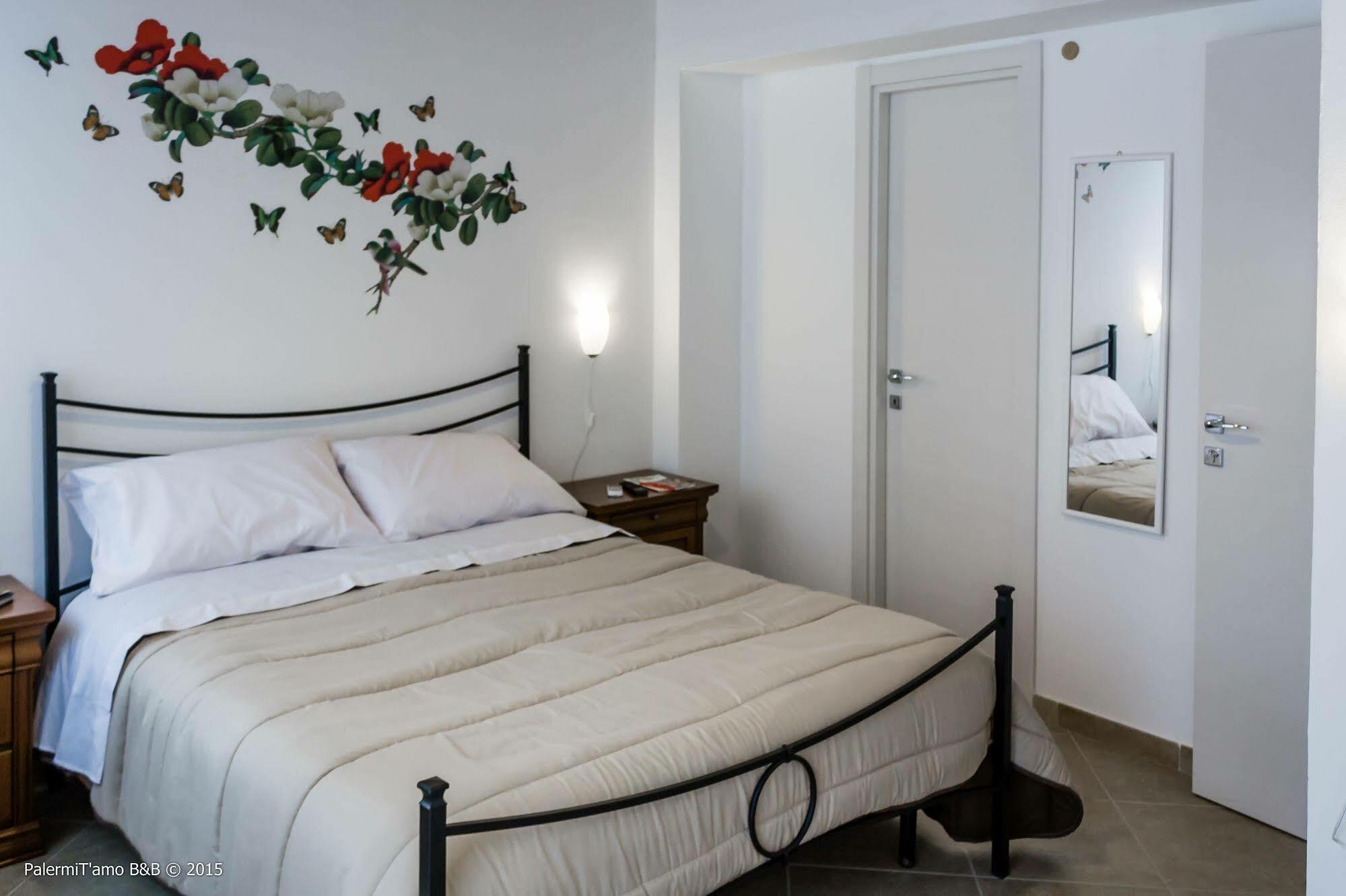 Palermit'Amo Bed and Breakfast Palermo Exteriör bild