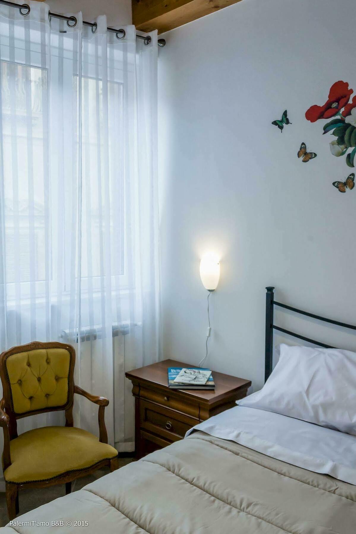 Palermit'Amo Bed and Breakfast Palermo Exteriör bild