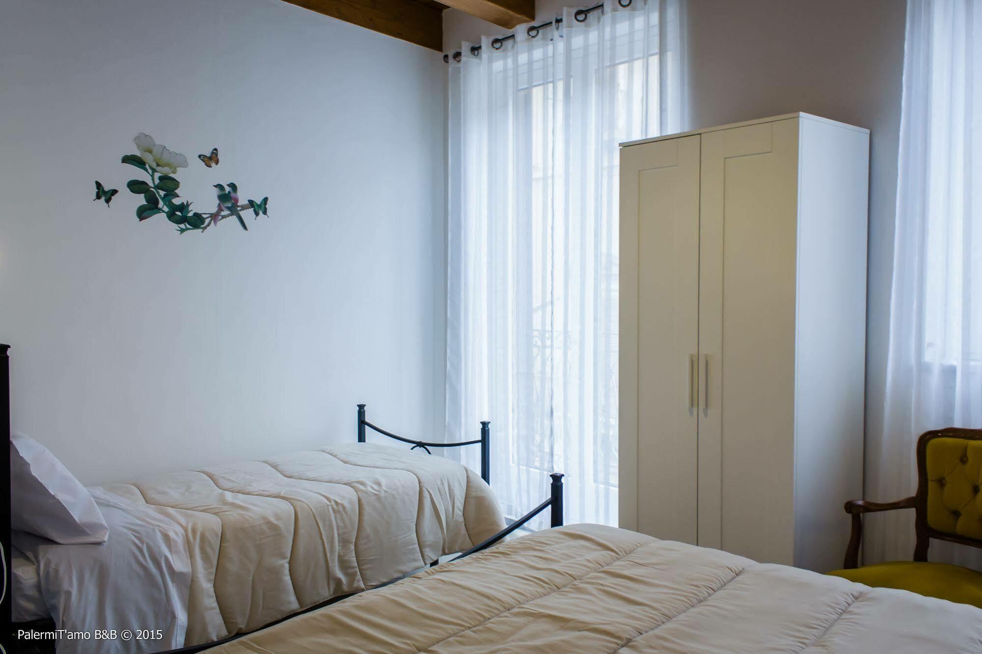 Palermit'Amo Bed and Breakfast Palermo Exteriör bild