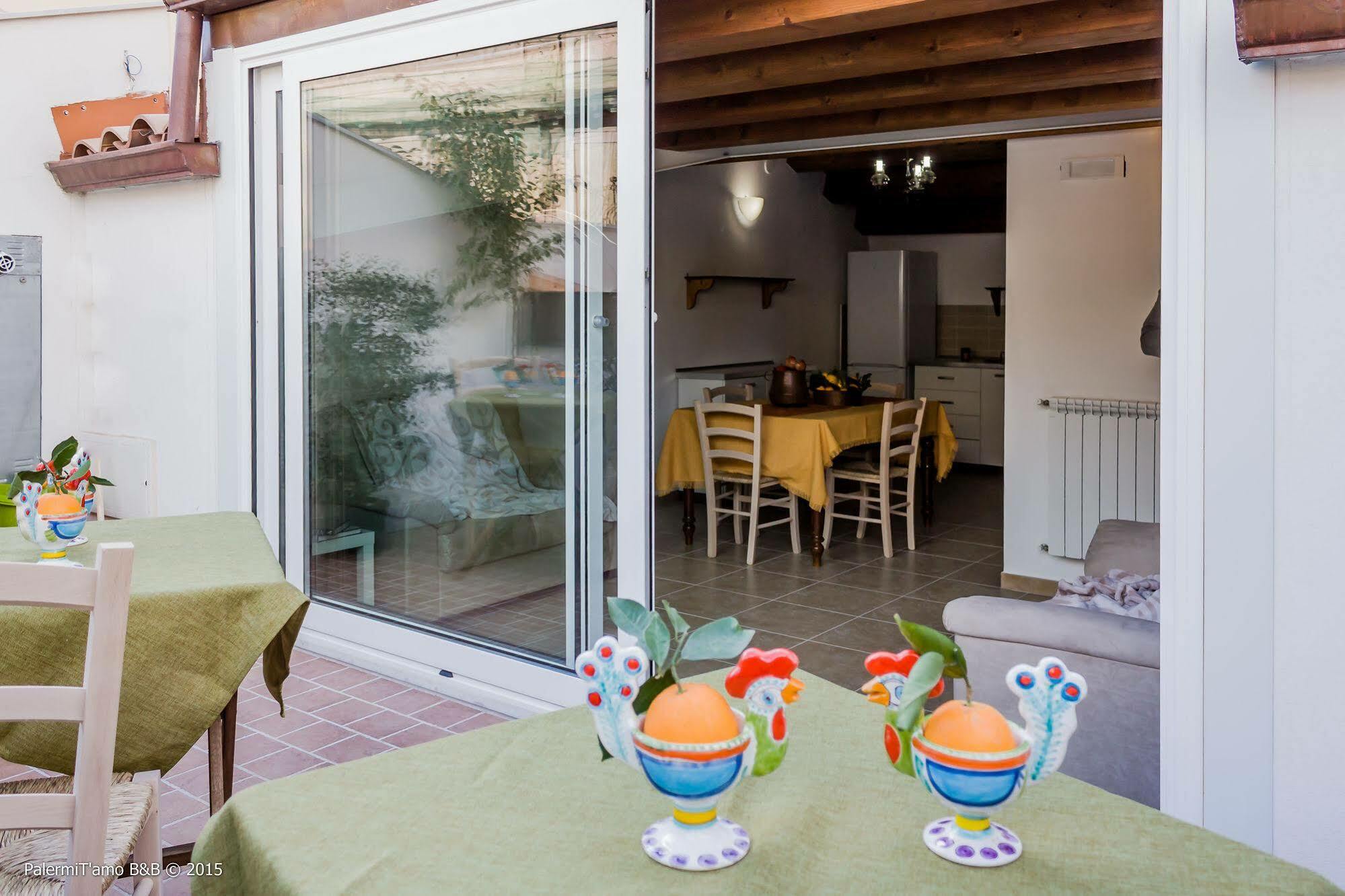 Palermit'Amo Bed and Breakfast Palermo Exteriör bild