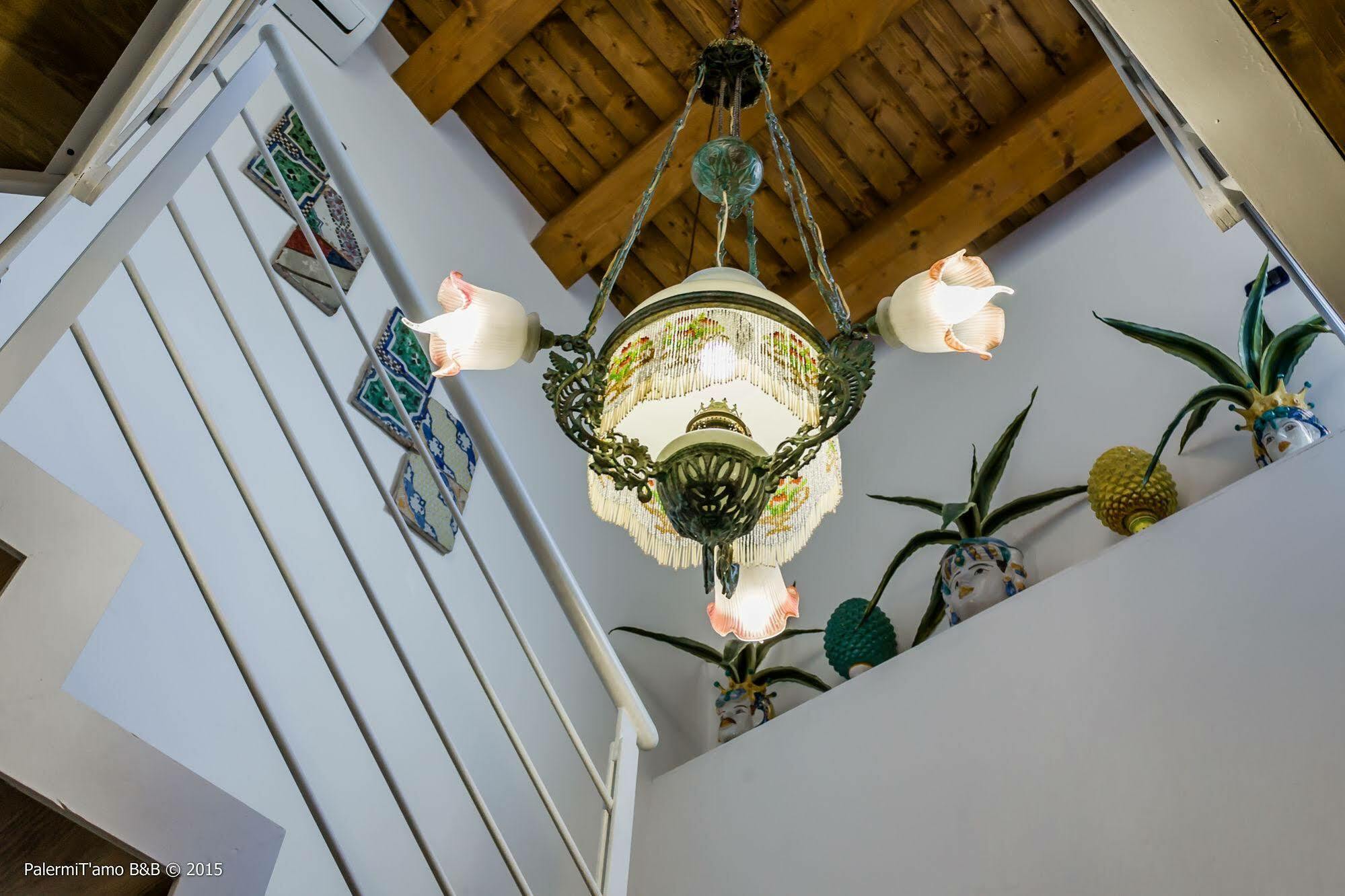 Palermit'Amo Bed and Breakfast Palermo Exteriör bild